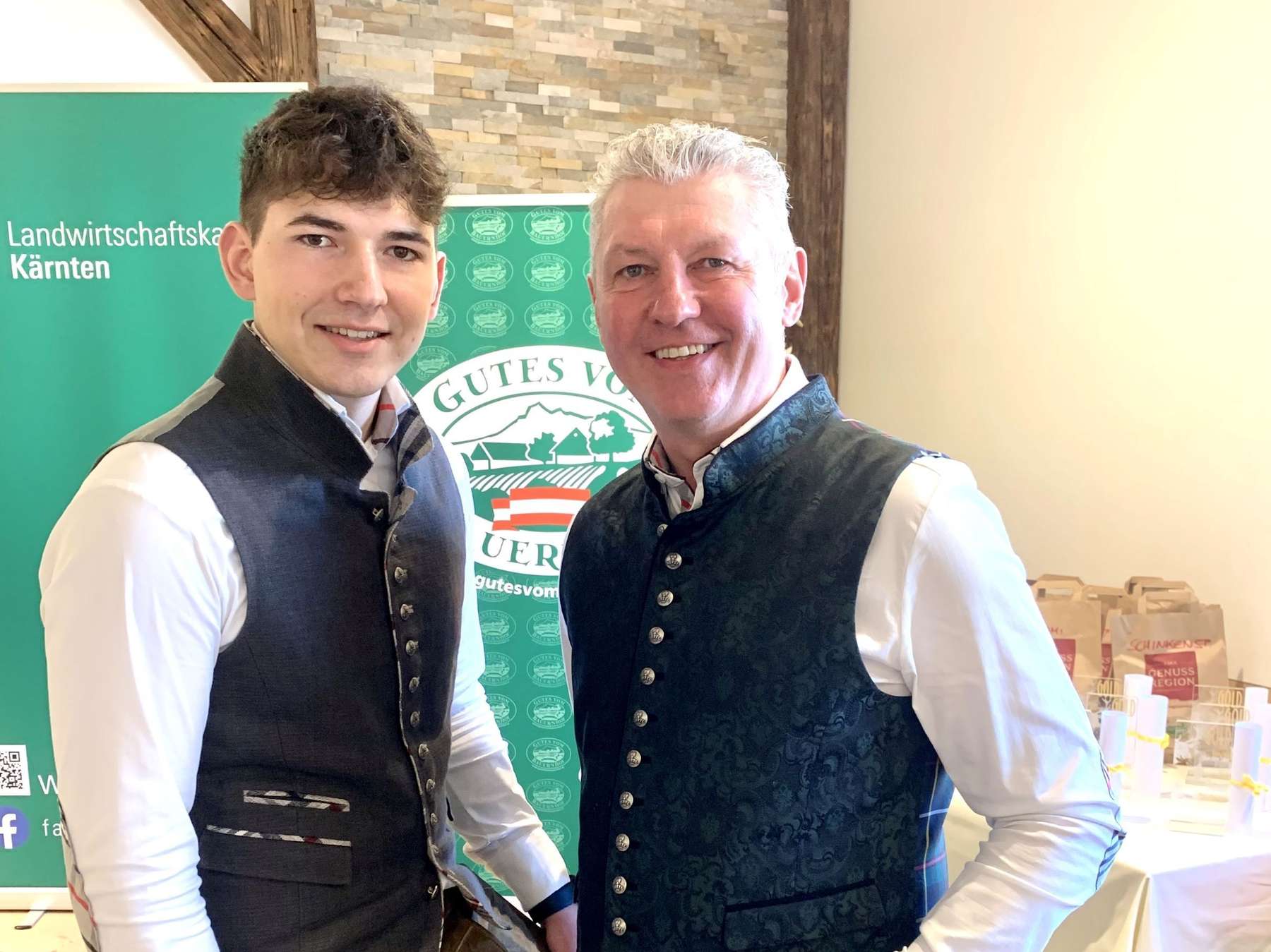 Krall Alexander und Johann Foto von Kampitsch.jpg © Kampitsch/DV-Verband Krall Alexander und Johann Foto von Kampitsch.jpg © Kampitsch/DV-Verband