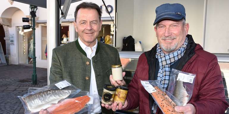 Fisch Fastenzeit.jpg © Tesch-Wessely/LK Burgenland Fisch Fastenzeit.jpg © Tesch-Wessely/LK Burgenland