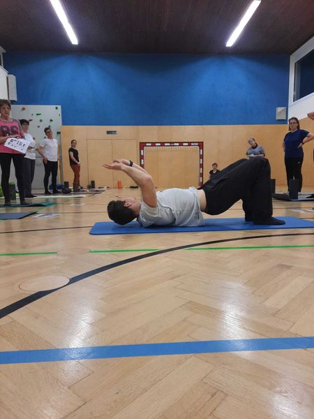 Gesundheitsförderung Faszientraining Gesundheitsförderung Faszientraining