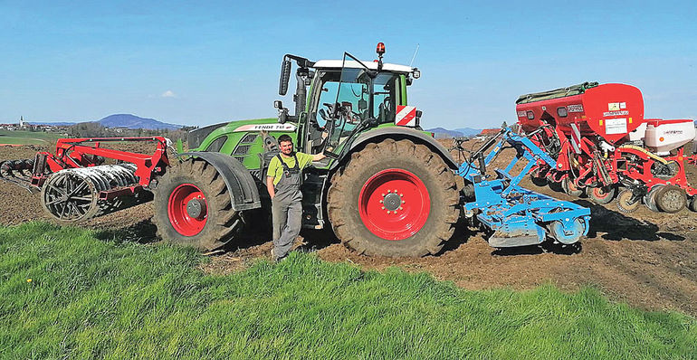 Als Lohnunternehmer stark aufgestellte.jpg © Prof. Mag. Josef A. Standl Als Lohnunternehmer stark aufgestellte.jpg © Prof. Mag. Josef A. Standl