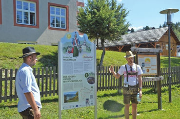 Bodenschutzbericht stellt Salzburg ein gutes Zeugnis aus .jpg © Land Salzburg Bodenschutzbericht stellt Salzburg ein gutes Zeugnis aus .jpg © Land Salzburg