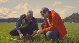 Aufmacher Box Bauer macht Power - Videos Klimajäger © LKÖ / LFI