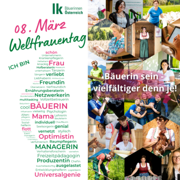 Sharepic WeltFRAUentag 2024 © ARGE Bäuerinnen