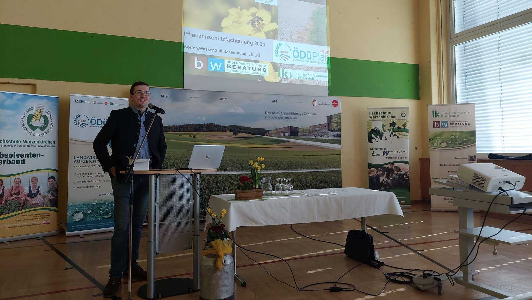 Pflanzenschutzfachtag 2024 - LWBFS Waizenkirchen Pflanzenschutzfachtag 2024 - LWBFS Waizenkirchen
