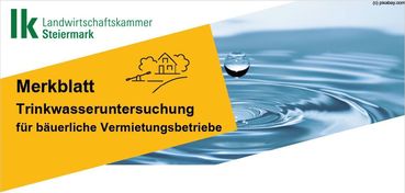 merk trinkwasseruntersuchung.jpg © Archiv