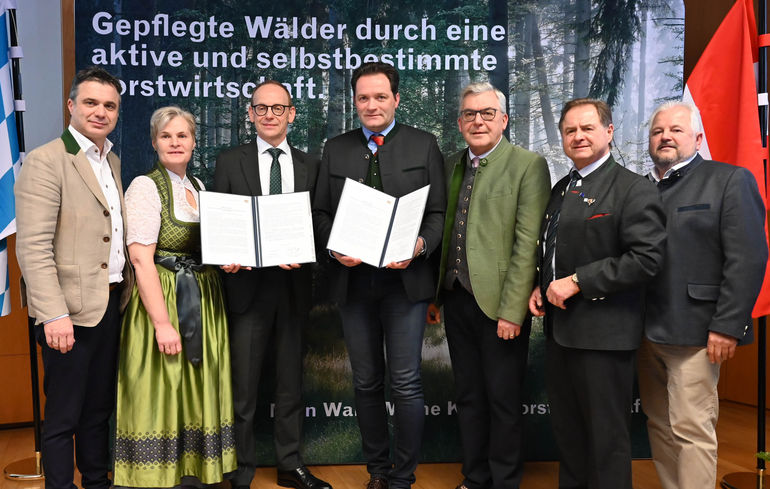 Salzburger Erklärung.jpg © LK Sbg/Mooslechner