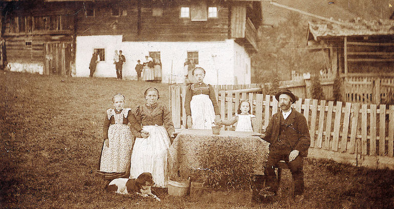 Hof Wagrain.jpg © Archiv Hof Wagrain.jpg © Archiv