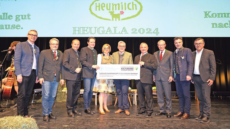 Die Heumilch ist nun ein echtes  Weltkulturerbe.jpg © Wolfgang Dürnberger Die Heumilch ist nun ein echtes  Weltkulturerbe.jpg © Wolfgang Dürnberger