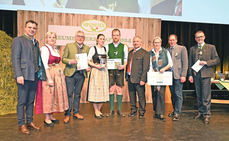 Die Heumilch ist nun ein echtes  Weltkulturerbe.jpg © Wolfgang Dürnberger Die Heumilch ist nun ein echtes  Weltkulturerbe.jpg © Wolfgang Dürnberger