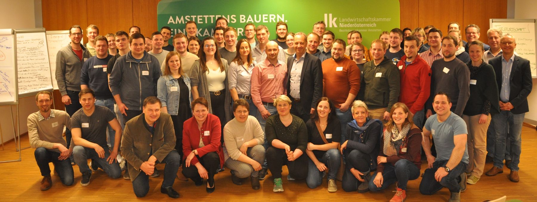 Gruppenfoto_Red du a mit.jpg © BBK Amstetten Gruppenfoto_Red du a mit.jpg © BBK Amstetten