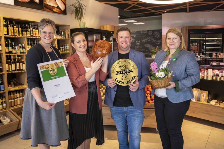 Siegbert und Siegmar Reiß: 1 Landessieg, 1 Gold, 1 Prämiert © LK Steiermark/Franz Suppan