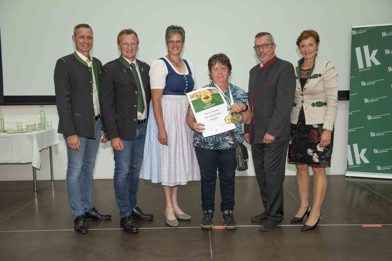 Gertrude Ganster: 1 Gold © LK Steiermark/Franz Suppan