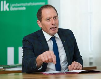 LKÖ-Präsident Josef Moosbrugger © LKÖ/APA-Schedl