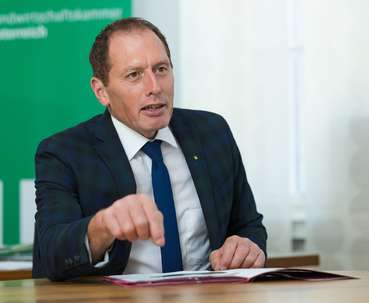 LKÖ-Präsident Josef Moosbrugger.jpg © LKÖ/APA-Schedl