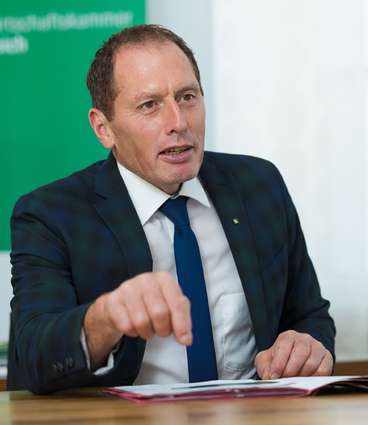 LKÖ-Präsident Josef Moosbrugger.jpg © LKÖ/APA-Schedl