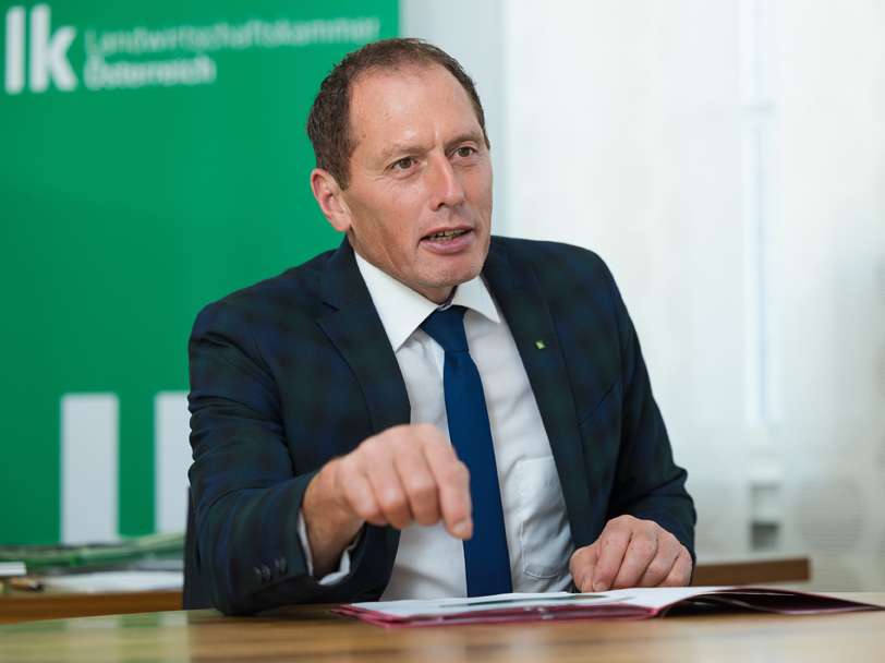 LKÖ-Präsident Josef Moosbrugger.jpg © LKÖ/APA-Schedl