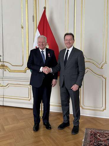Arbeitsgespräch Berlakovich Jakab.jpg © LK Burgenland Arbeitsgespräch Berlakovich Jakab.jpg © LK Burgenland