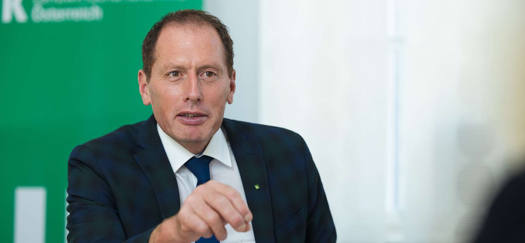 LKÖ-Präsident Josef Moosbrugger © LKÖ/APA-Fotoservice/Schedl LKÖ-Präsident Josef Moosbrugger © LKÖ/APA-Fotoservice/Schedl