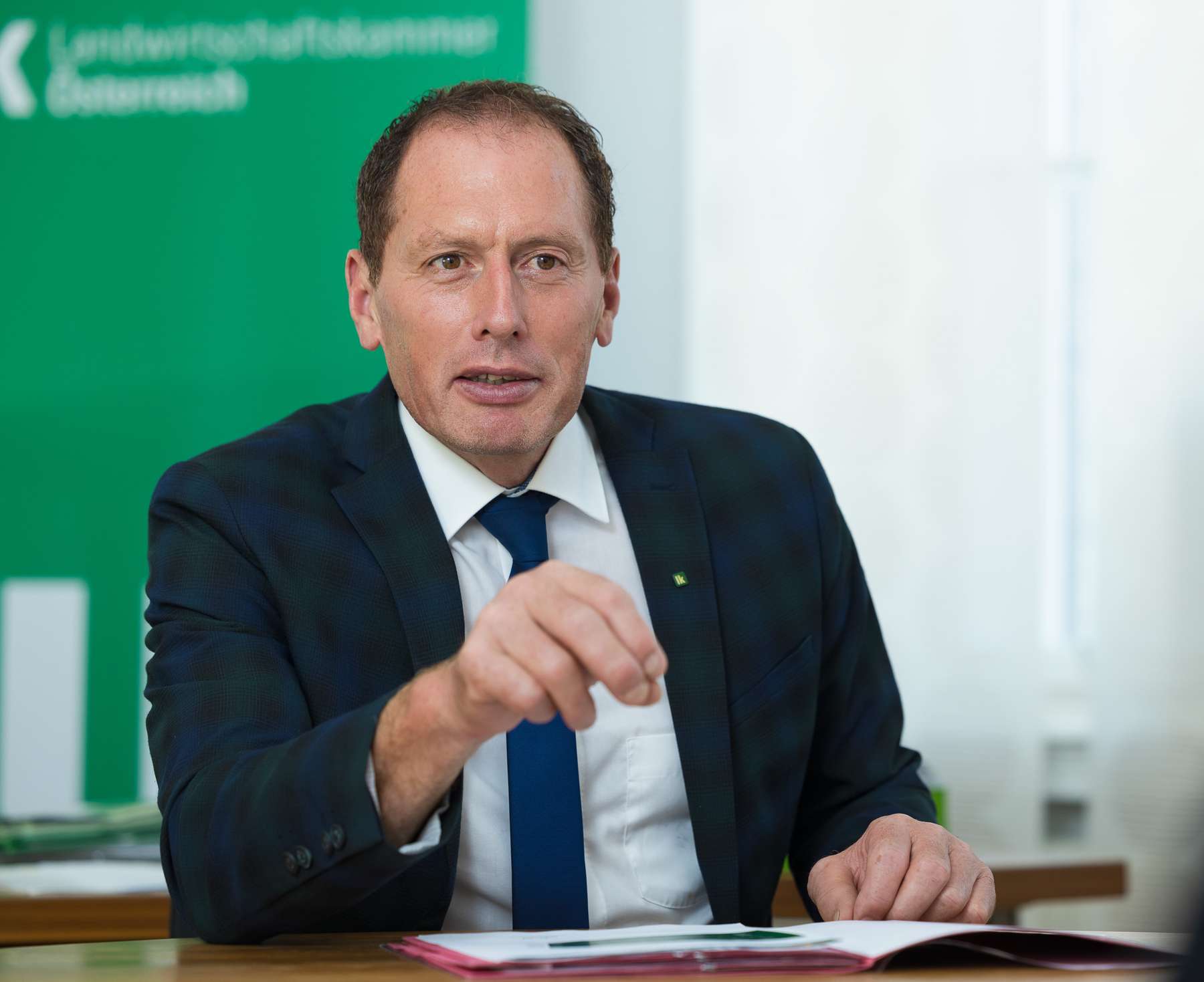 LKÖ-Präsident Josef Moosbrugger © LKÖ/APA-Fotoservice/Schedl