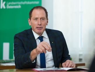 LKÖ-Präsident Josef Moosbrugger © LKÖ/APA-Fotoservice/Schedl