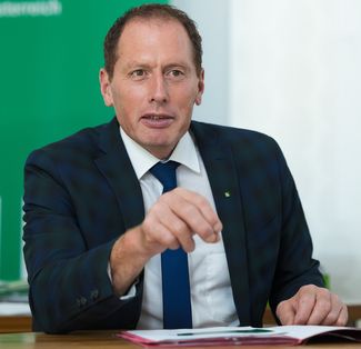 LKÖ-Präsident Josef Moosbrugger © LKÖ/APA-Fotoservice/Schedl