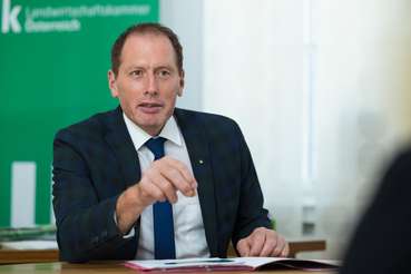 LKÖ-Präsident Josef Moosbrugger © LKÖ/APA-Fotoservice/Schedl