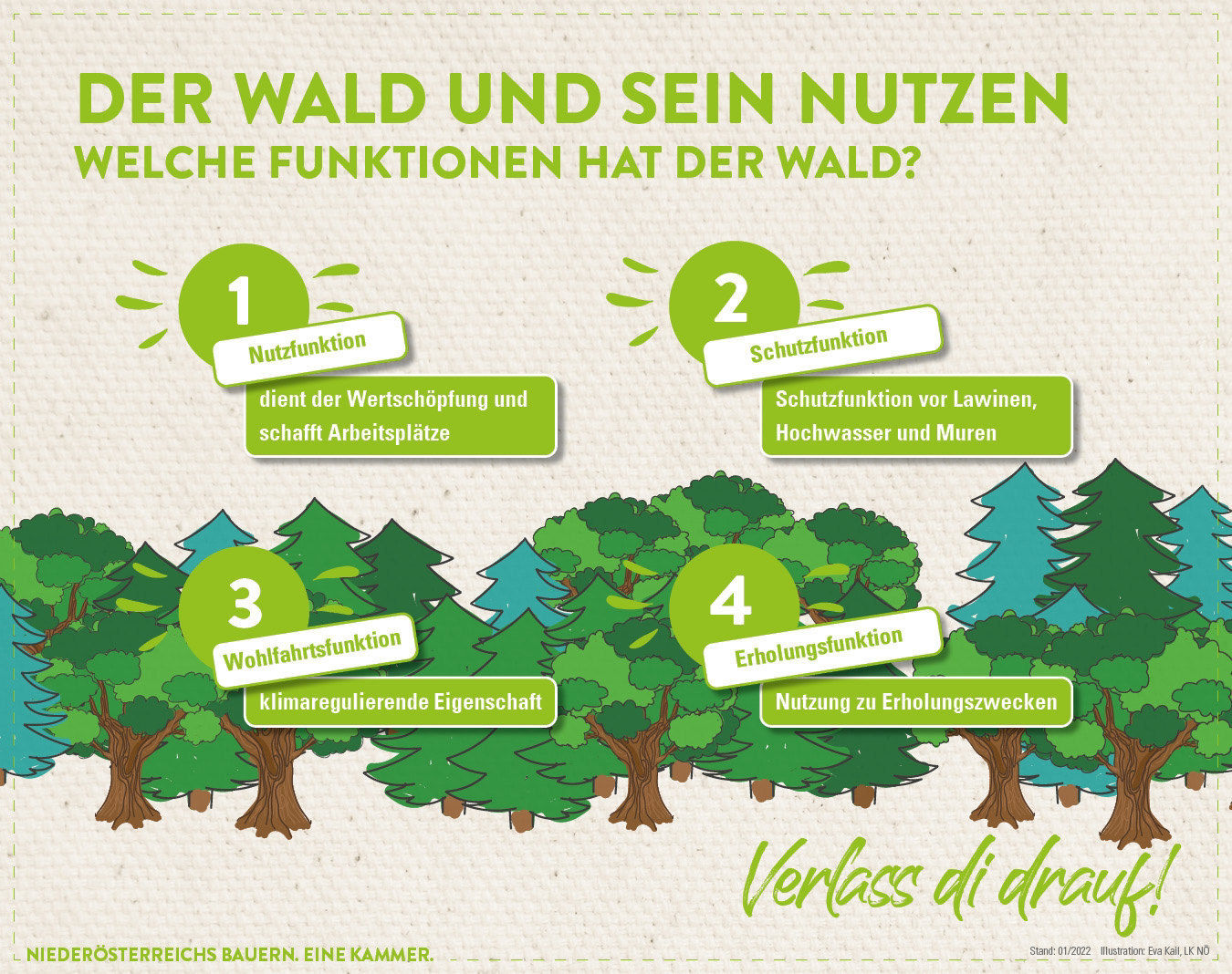 Grafik_Wald.jpg © LK Niederösterreich Grafik_Wald.jpg © LK Niederösterreich