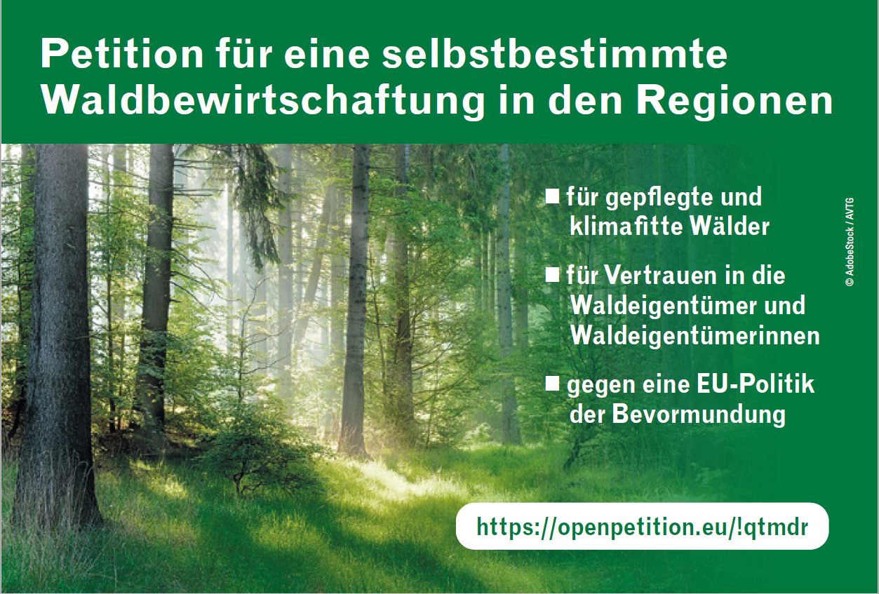 Screenshot Petition Wald.png © Archiv Screenshot Petition Wald.png © Archiv