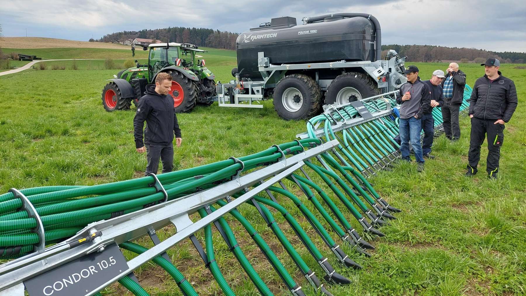 Güllefachtag in Neukirchen an der Enknach, 21. März 2024