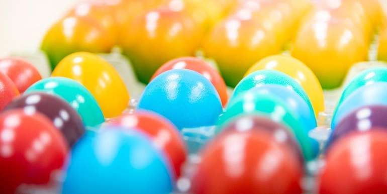 Ostereier_Schrall.jpg © Eva Lechner/LK Niederösterreich