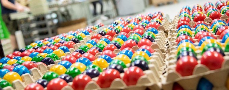 Ostereier_Schrall © Eva Lechner/LK Niederösterreich