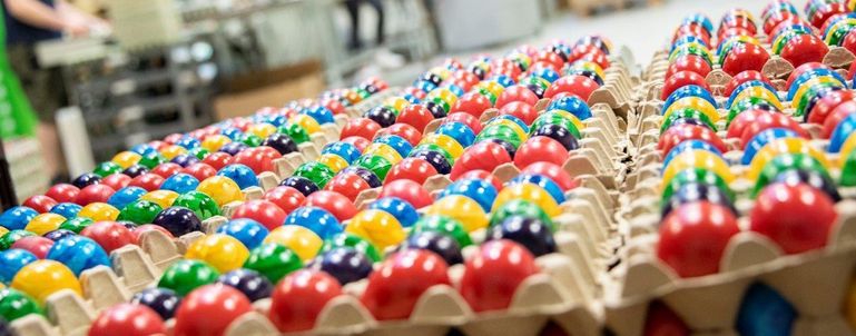 Ostereier_Schrall © Eva Lechner/LK Niederösterreich