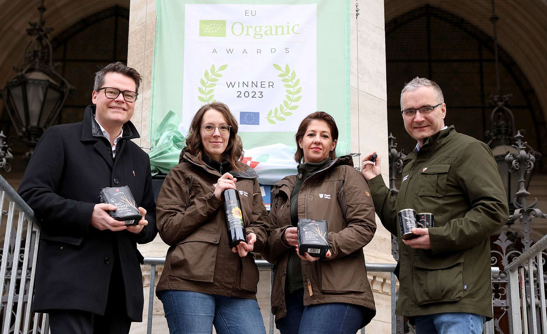 EU-Bio-Award © Aranyos/Stadt Wien EU-Bio-Award © Aranyos/Stadt Wien