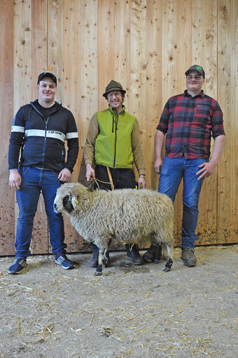 Breites Angebot lockte zahlreiche Käufer nach Maishofen.jpg © Salzburger Schaf- und Ziegenzuchtverband