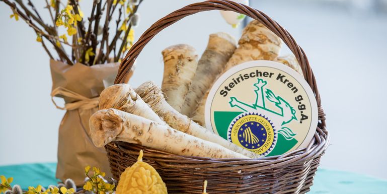 Steirischer Kren © LK Steiermark-Raggam