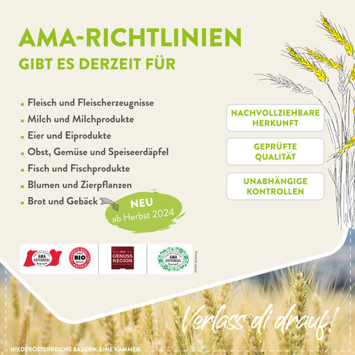 Posting AMA Gütesiegel2.jpg © LK Niederösterreich Posting AMA Gütesiegel2.jpg © LK Niederösterreich