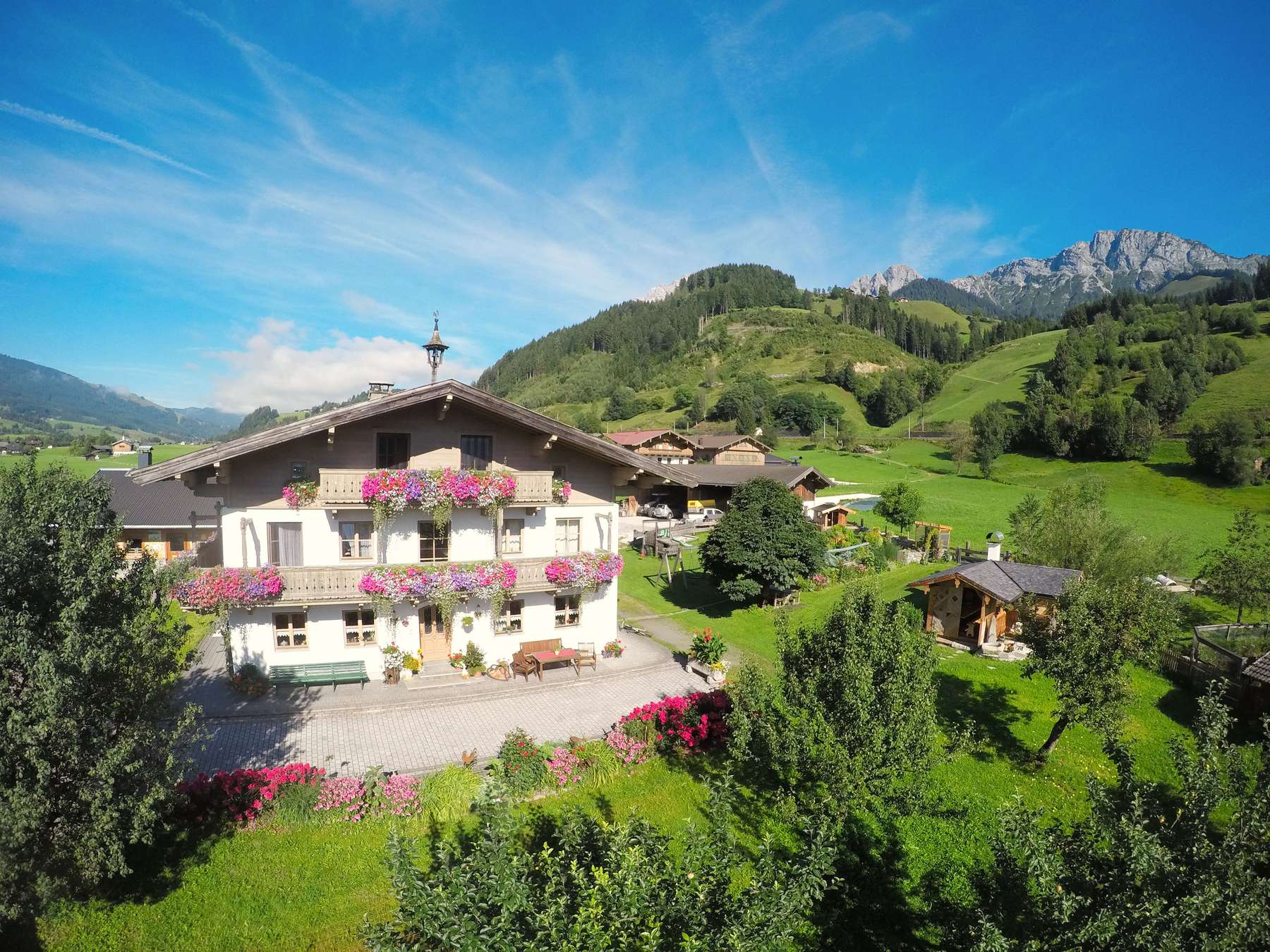 Herzoghof in Leogang: Für unsere Kälber gibt‘s kein Ticket ins Ausland.jpg © Privat Herzoghof in Leogang: Für unsere Kälber gibt‘s kein Ticket ins Ausland.jpg © Privat