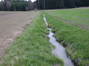 Felder neben Oberflächengewässer.jpg © LK OÖ/Köppl