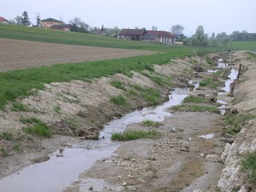 Abtragsgefährdete Fläche (links).jpg © LK OÖ/Köppl Abtragsgefährdete Fläche (links).jpg © LK OÖ/Köppl