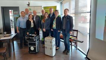 Grenzüberschreitender Bodentag, 11. April 2024 Grenzüberschreitender Bodentag, 11. April 2024