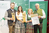 Familie Haspl vulgo Kuchlbauer - Saftproduzenten des Jahres 2024 © LK Steiermark/Foto Fischer