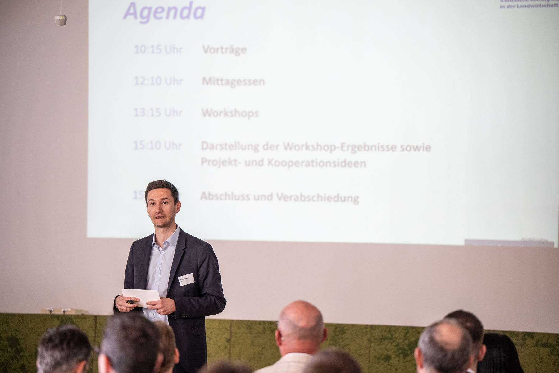 Speeding Up Innovation: KI in der Landwirtschaft © Ing. Gerald Pfabigan/LKÖ Speeding Up Innovation: KI in der Landwirtschaft © Ing. Gerald Pfabigan/LKÖ