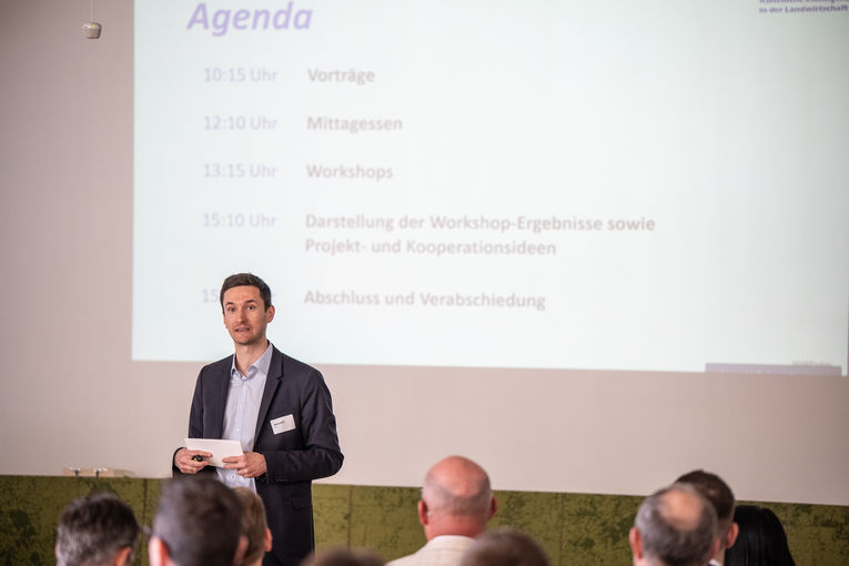 Speeding Up Innovation: KI in der Landwirtschaft © Ing. Gerald Pfabigan/LKÖ Speeding Up Innovation: KI in der Landwirtschaft © Ing. Gerald Pfabigan/LKÖ