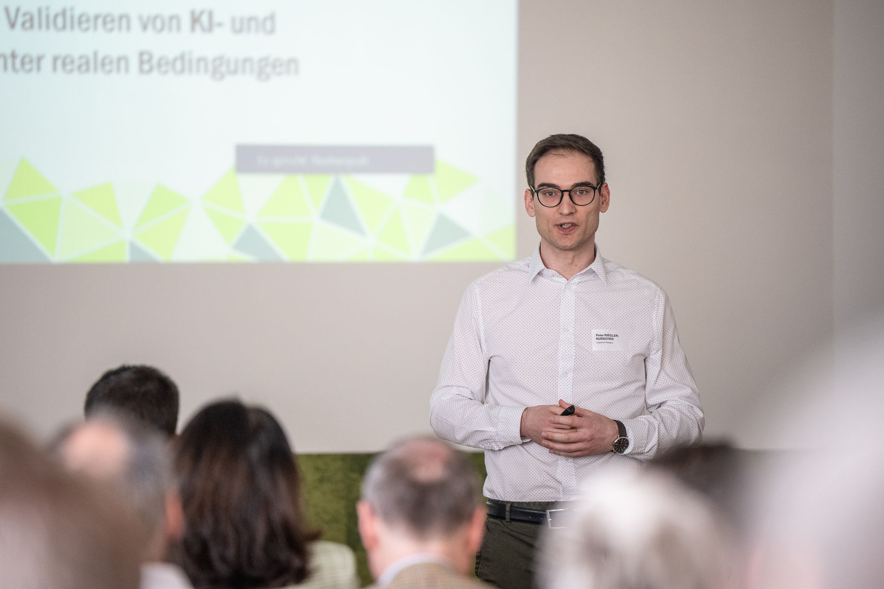 Speeding Up Innovation: KI in der Landwirtschaft © Ing. Gerald Pfabigan/LKÖ Speeding Up Innovation: KI in der Landwirtschaft © Ing. Gerald Pfabigan/LKÖ