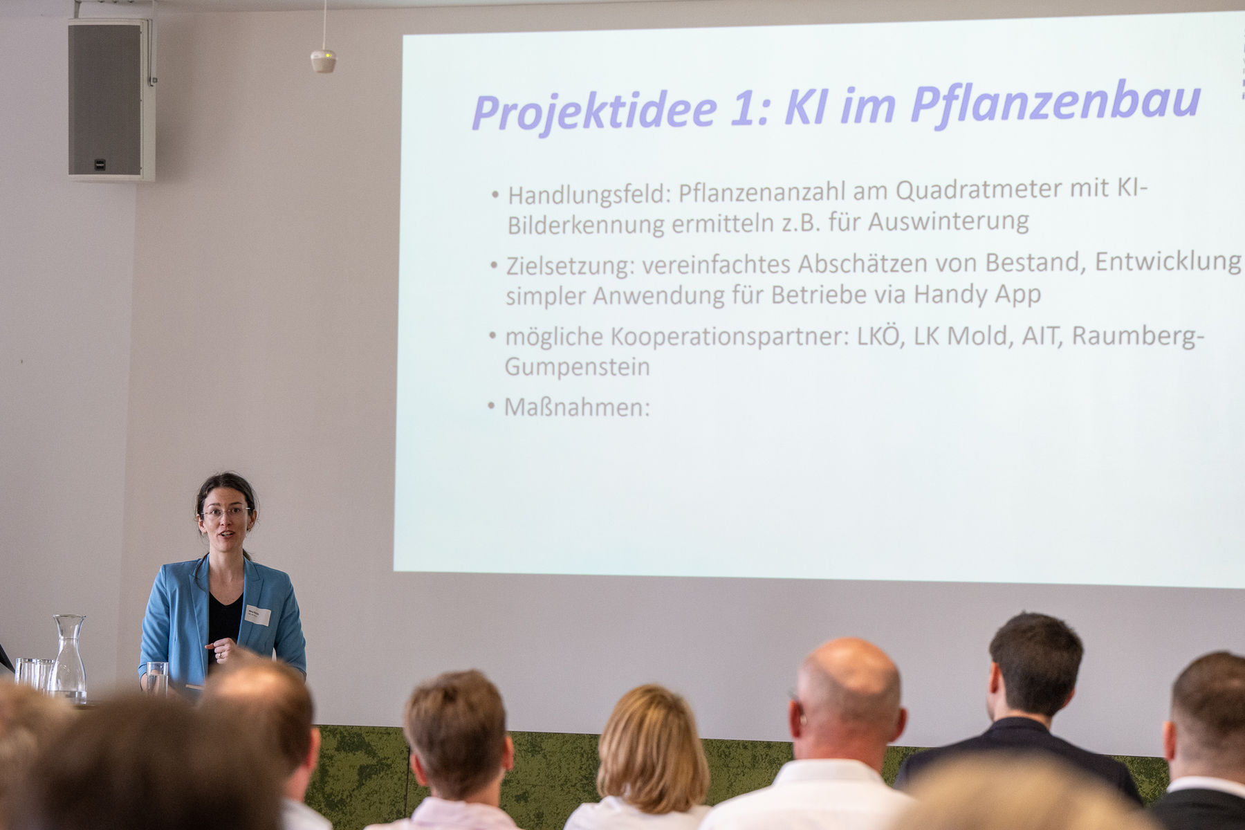 Speeding Up Innovation: KI in der Landwirtschaft © Ing. Gerald Pfabigan/LKÖ Speeding Up Innovation: KI in der Landwirtschaft © Ing. Gerald Pfabigan/LKÖ