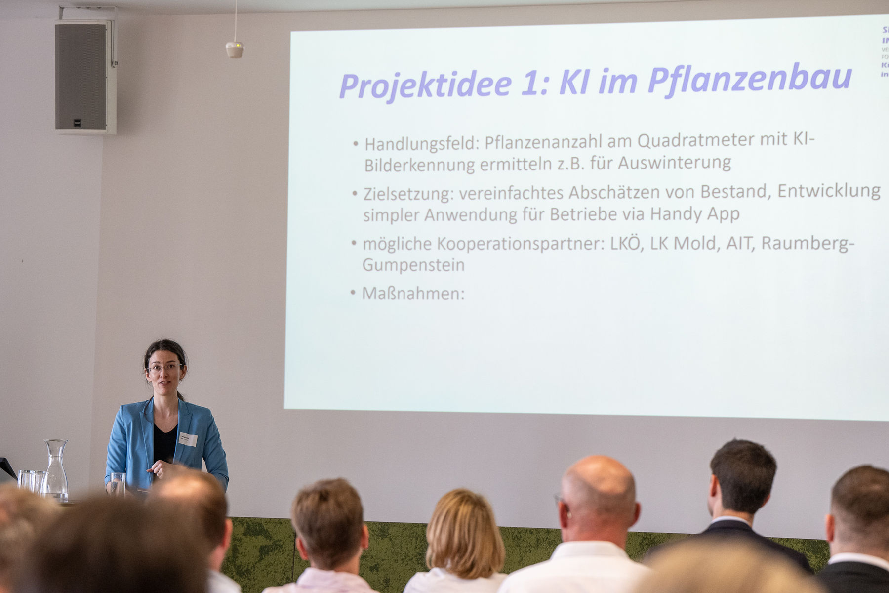 Speeding Up Innovation: KI in der Landwirtschaft © Ing. Gerald Pfabigan/LKÖ Speeding Up Innovation: KI in der Landwirtschaft © Ing. Gerald Pfabigan/LKÖ