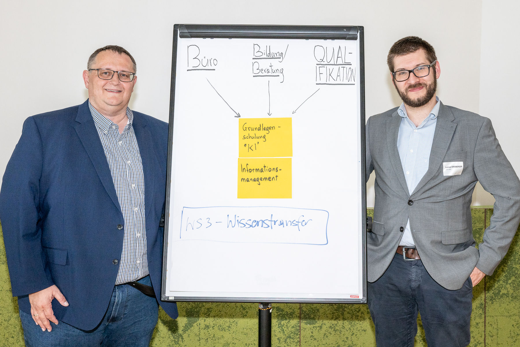 Speeding Up Innovation: KI in der Landwirtschaft © Ing. Gerald Pfabigan/LKÖ Speeding Up Innovation: KI in der Landwirtschaft © Ing. Gerald Pfabigan/LKÖ