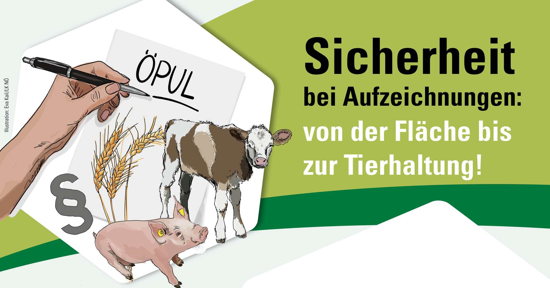 Sharepic_1200x1200px_Sicherheit bei Aufzeichnungen.jpg © LK Niederösterreich Sharepic_1200x1200px_Sicherheit bei Aufzeichnungen.jpg © LK Niederösterreich