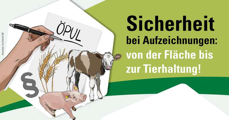 Sharepic_1200x1200px_Sicherheit bei Aufzeichnungen.jpg © LK Niederösterreich Sharepic_1200x1200px_Sicherheit bei Aufzeichnungen.jpg © LK Niederösterreich