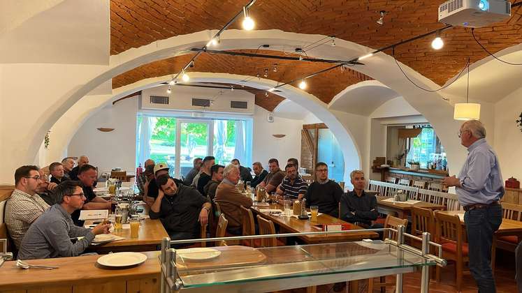 Ergebnisnachbesprechung der Bodenprobenaktion in Kronstorf, Arbeitskreise Enns, Hargelsberg und Kronstorf, 15. April 2024